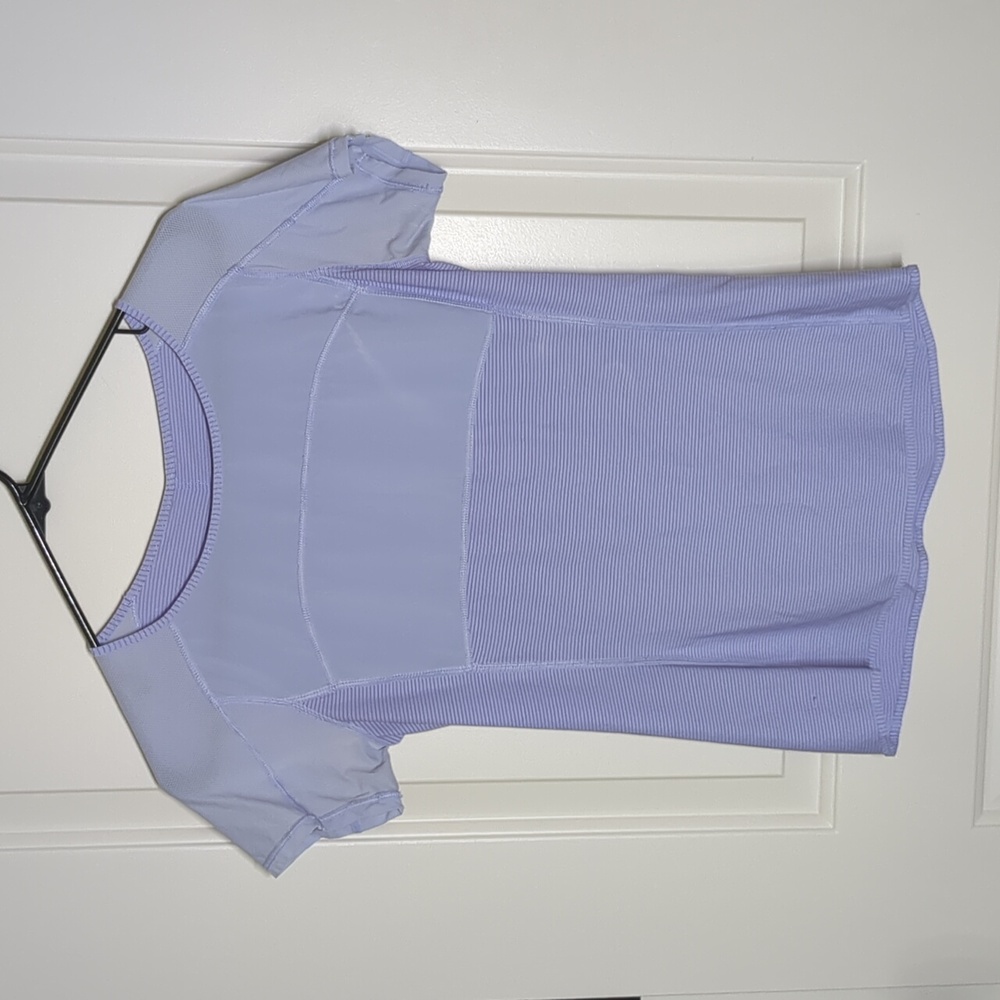 Lavender Workout t-shirt
